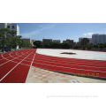 Uv-resistant  Runway Artificial Grass Lawn Turf, Gauge 3/8 Red Artificial Grass For Sports